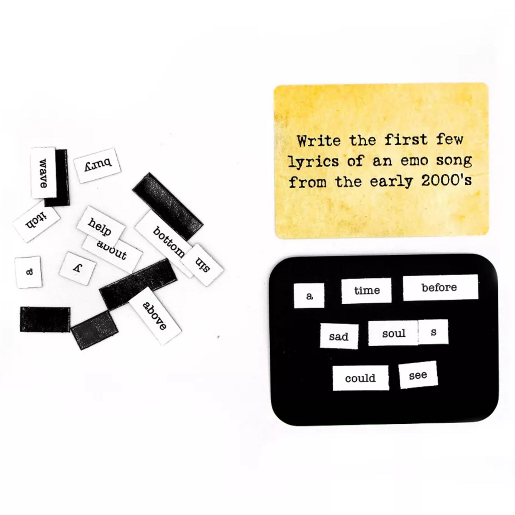 Very Special Games Ransom Notes: House Party Ed