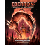 Wizards of the Coast D&D: Eberron - Forge of the Artificer Alt Cover