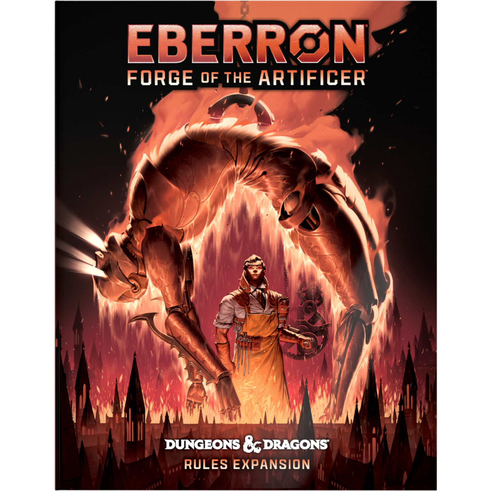 Wizards of the Coast D&D: Eberron - Forge of the Artificer Alt Cover *PREORDER*