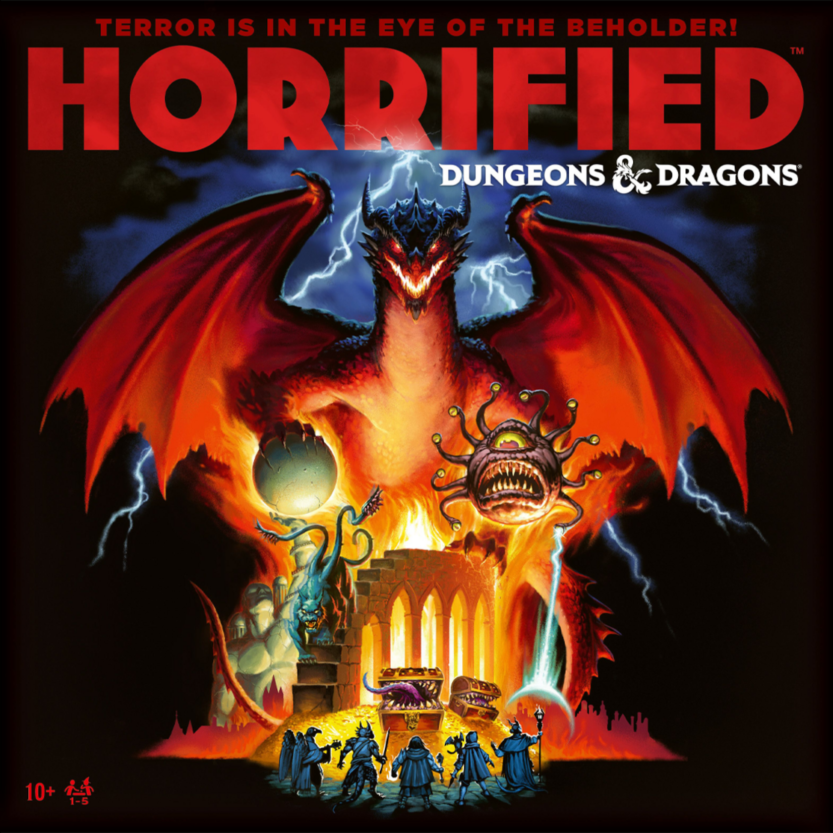 Ravensburger Horrified: Dungeons & Dragons