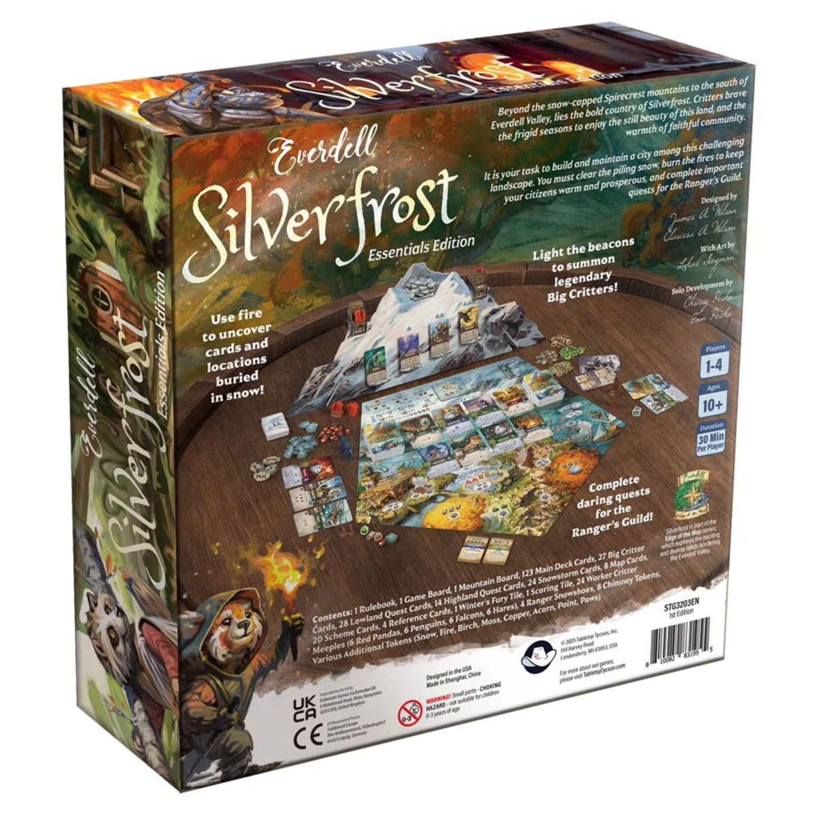 Tabletop Tycoon Everdell Silverfrost