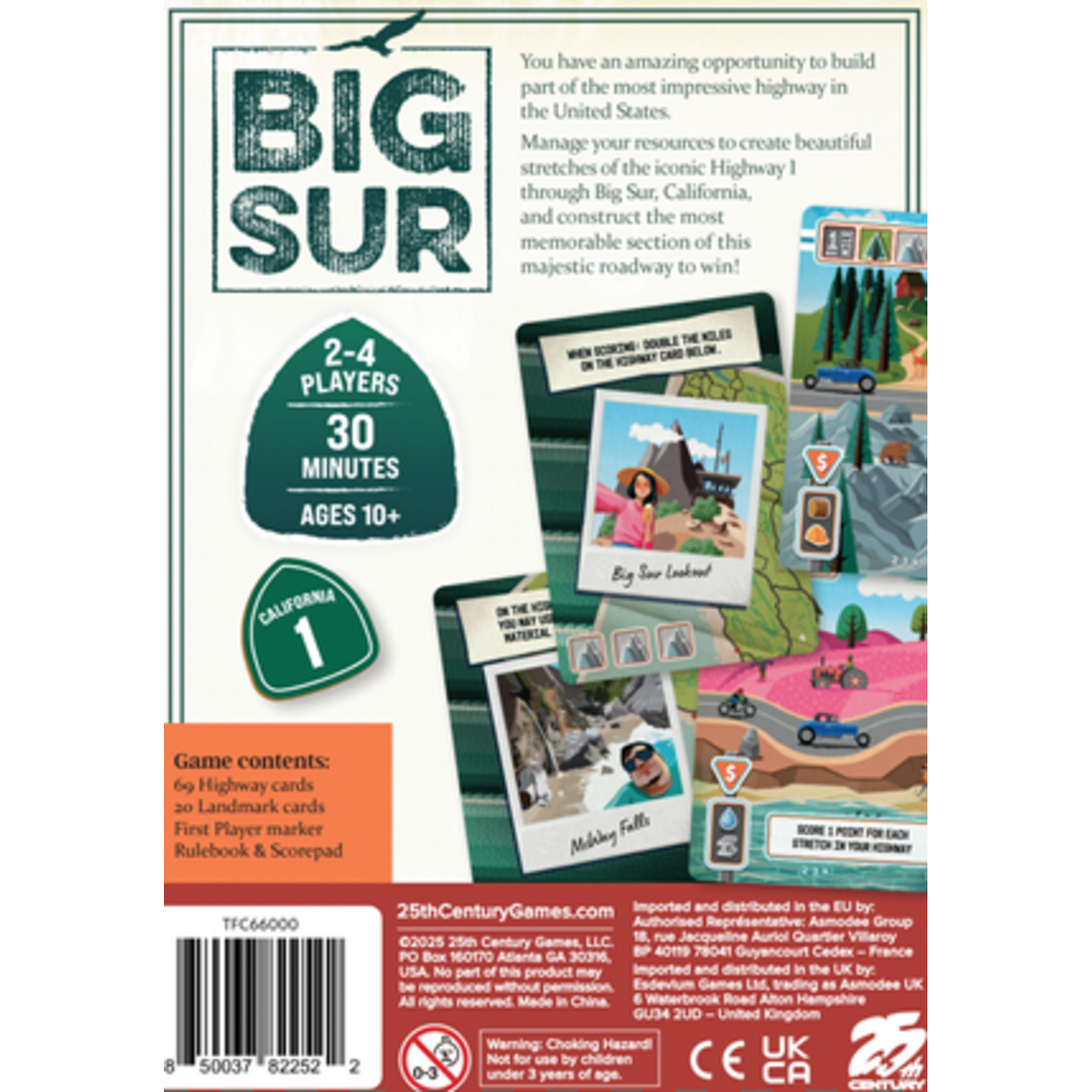 25th Century Games Big Sur