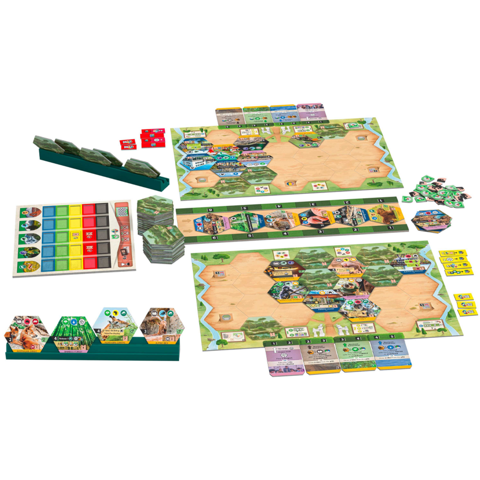 Capstone Games Sanctuary: An Ark Nova Game