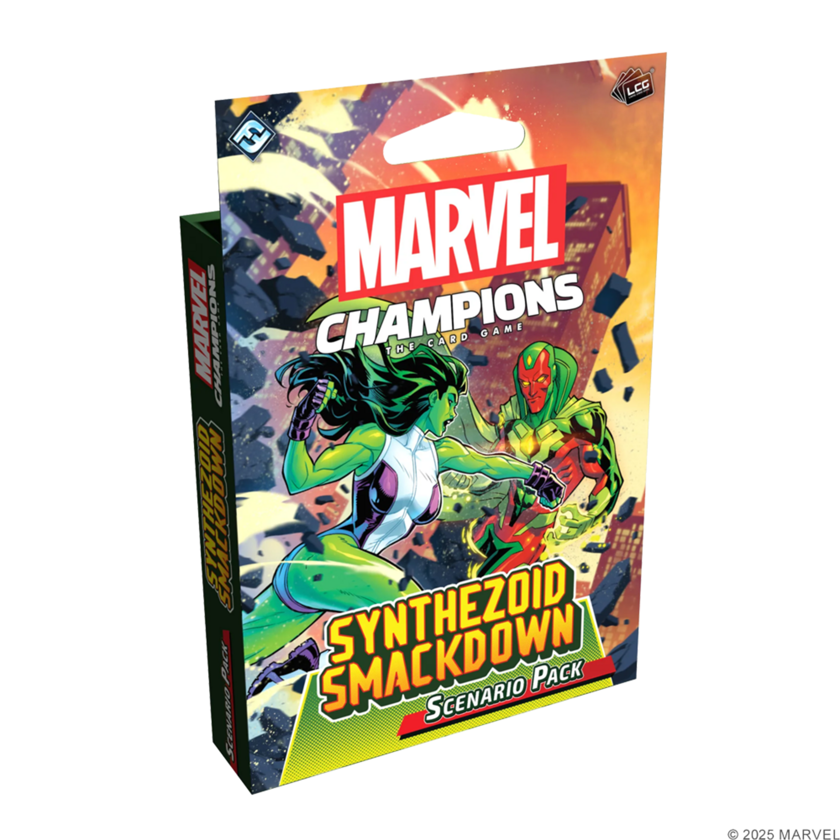 Fantasy Flight Games Marvel Champions LCG: Synthezoid Smackdown - Scenario Pack