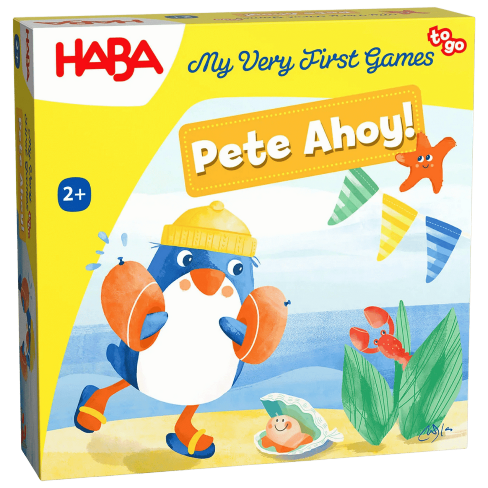 HABA My First Games To Go - Pete Ahoy!