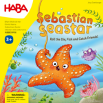 HABA My First Sebastian Sea Star Fishing Game
