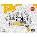 Pegasus Games MicroMacro Jigsaw Puzzle: Funfair (500pc)