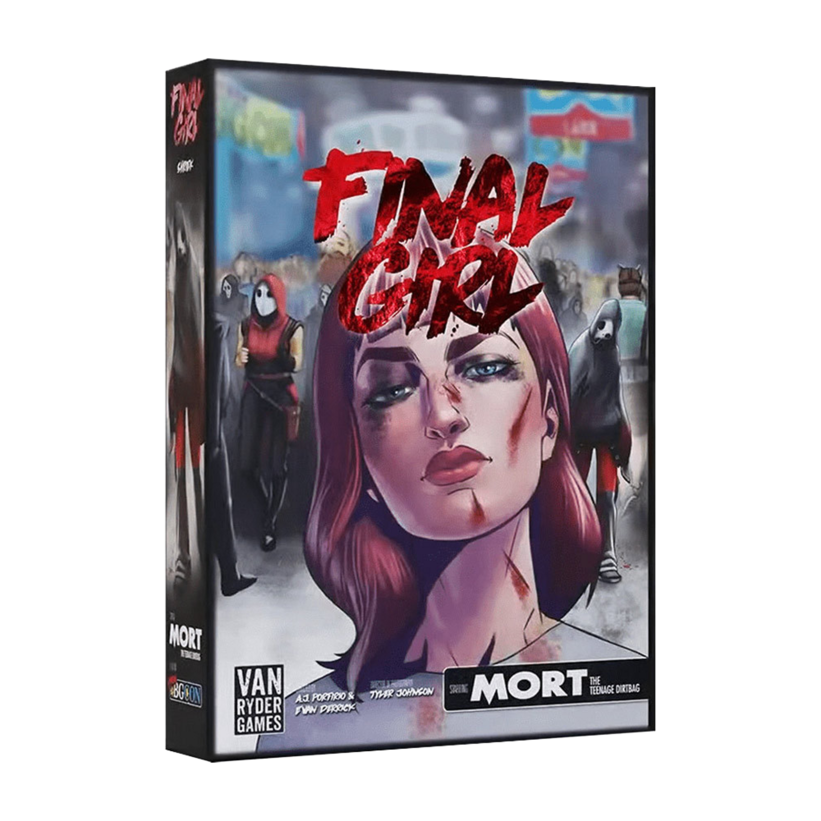 Van Ryder Games Final Girl: Shriek Exp
