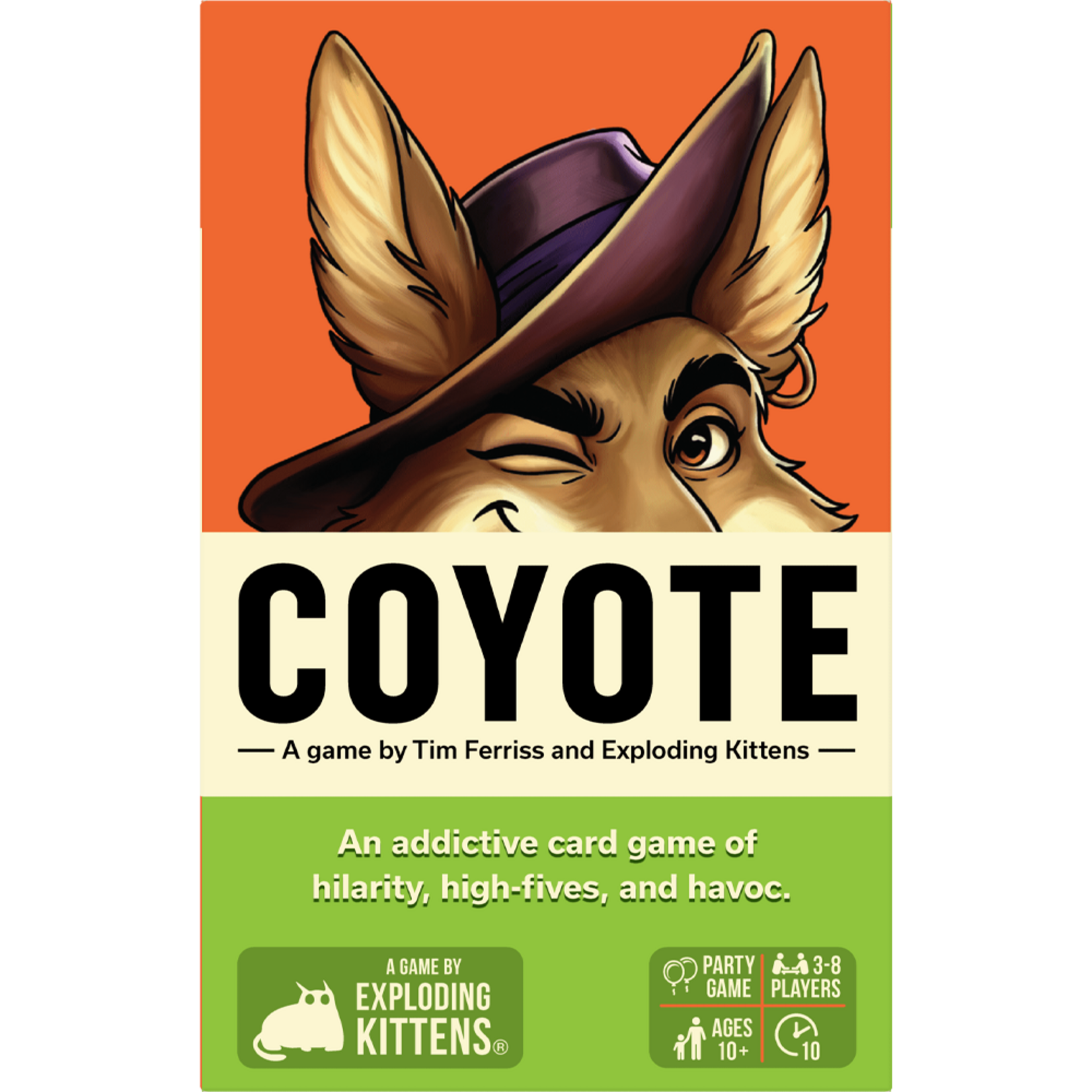 Exploding Kittens Coyote (Exploding Kittens Edition)
