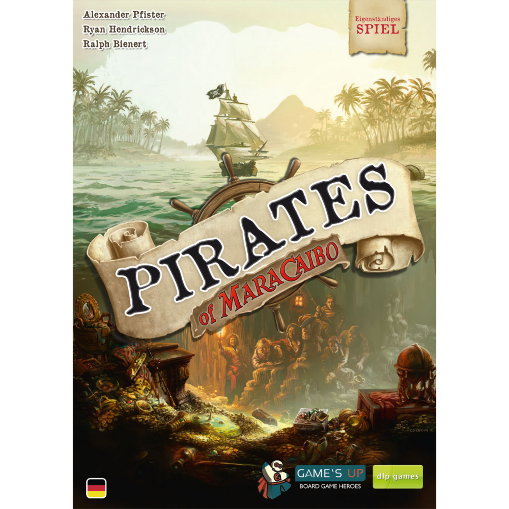Capstone Games Pirates of Maracaibo