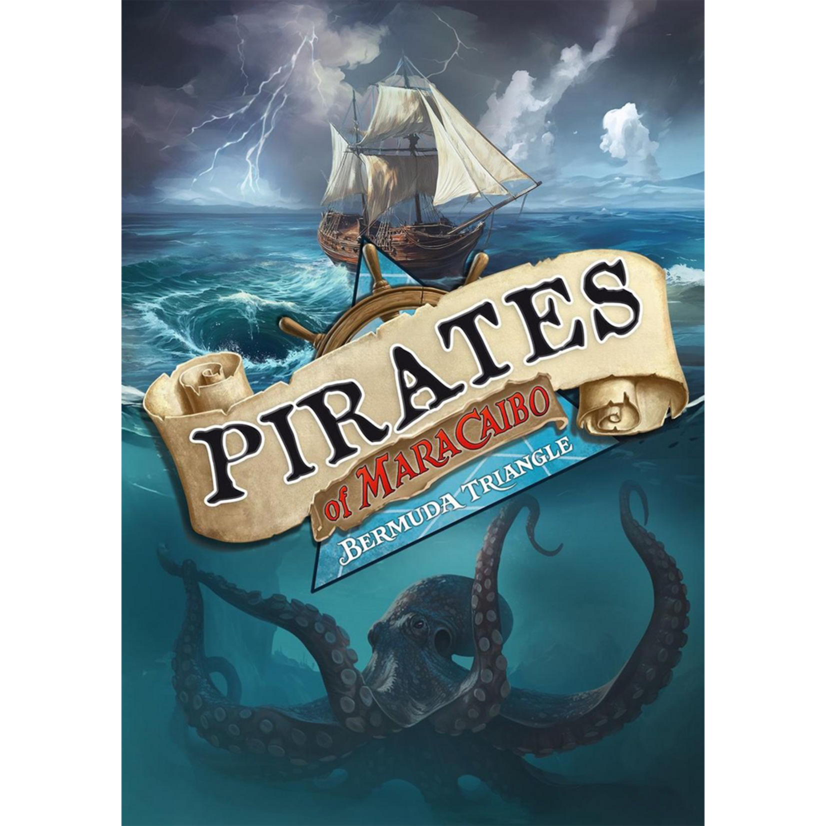 Capstone Games Pirates of Maracaibo: Bermuda Triangle Exp. *PREORDER*