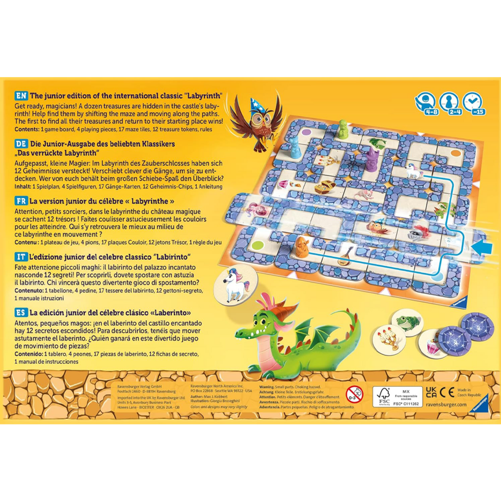 Ravensburger Labyrinth Junior
