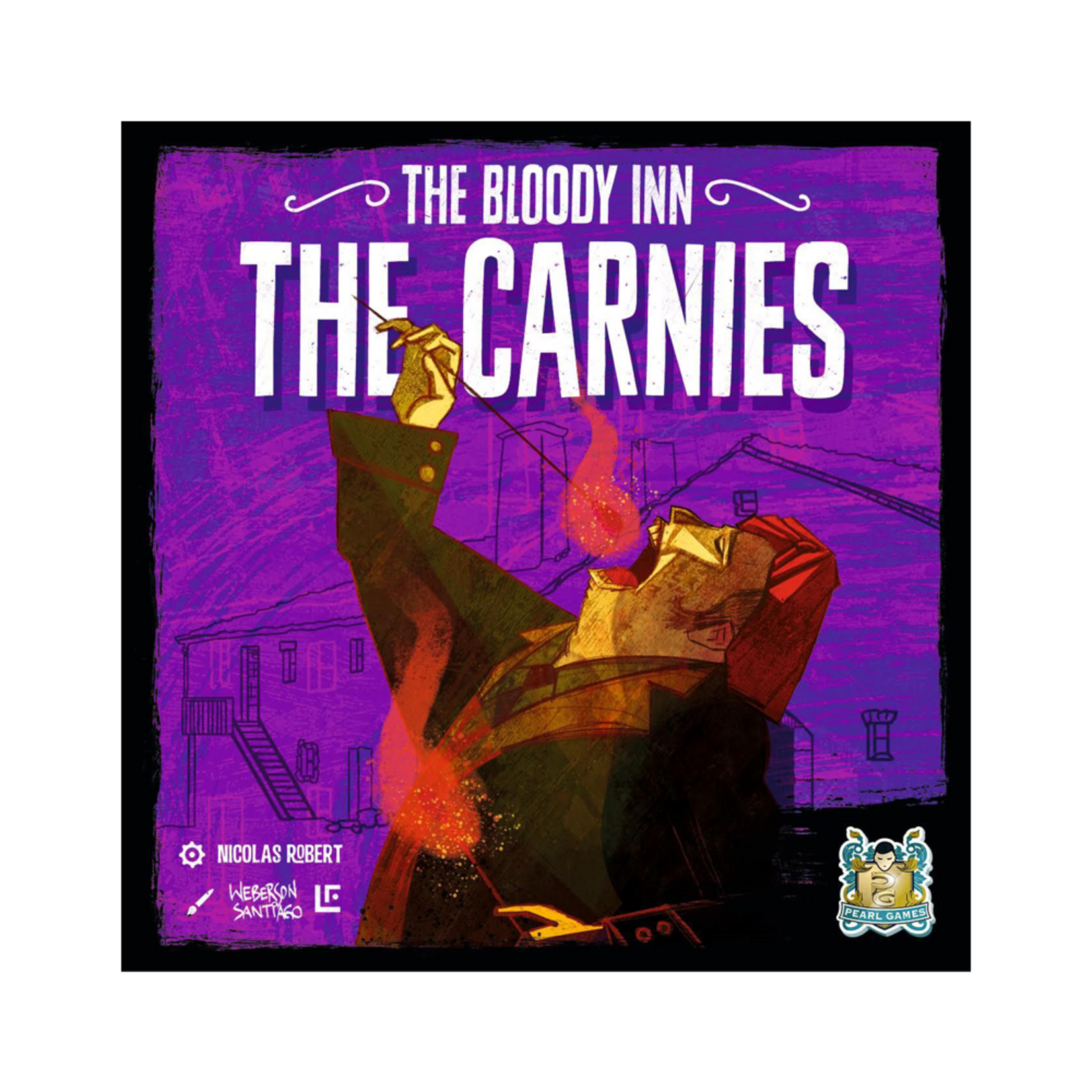 Pearl Games The Bloody Inn: The Carnies