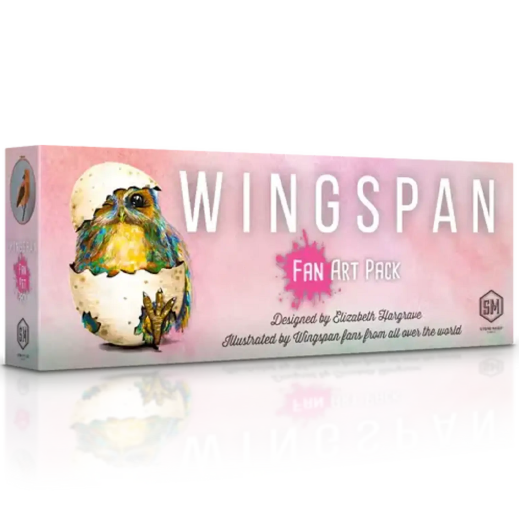 Stonemaier Games Wingspan: Fan Art Cards