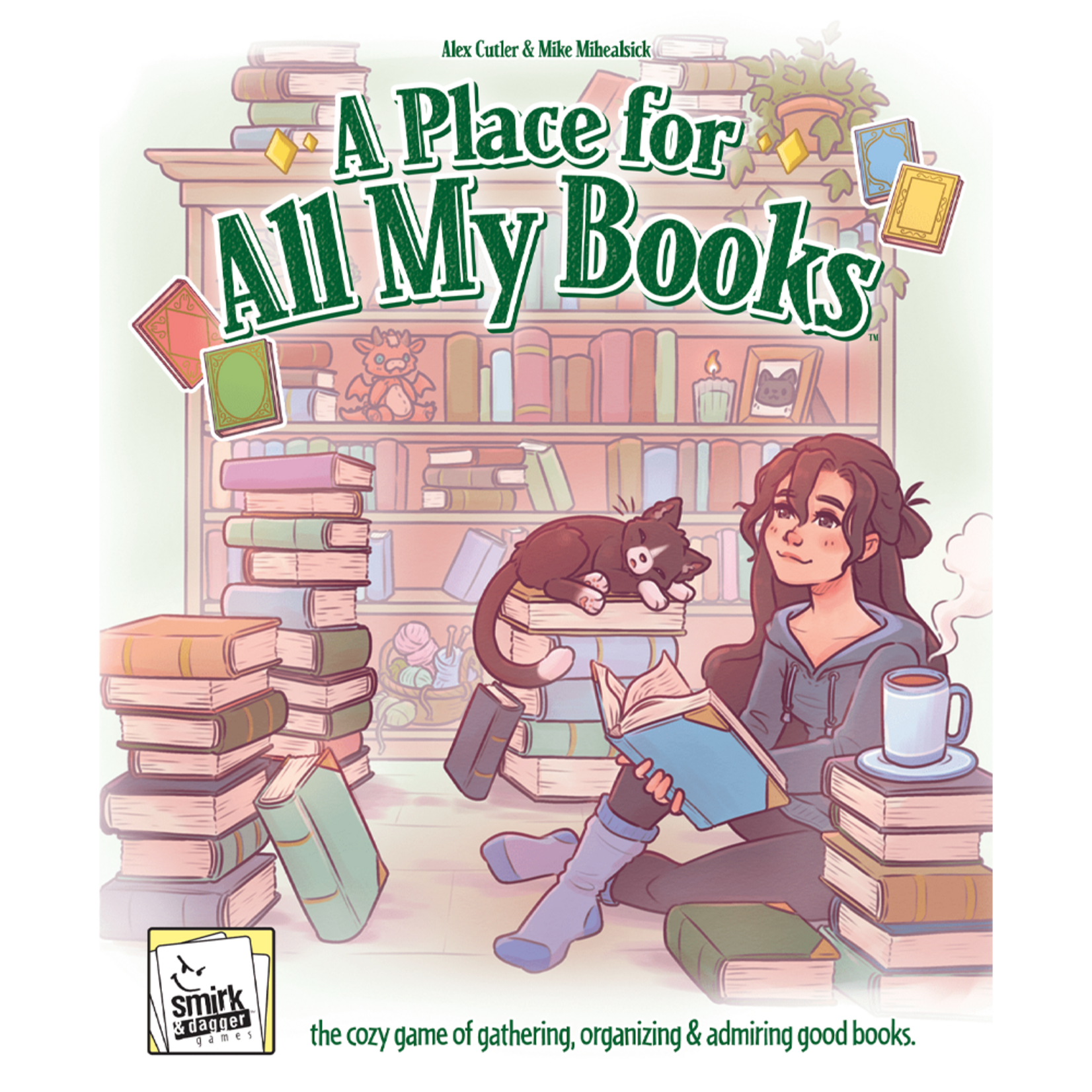 Smirk and Dagger A Place for All My Books