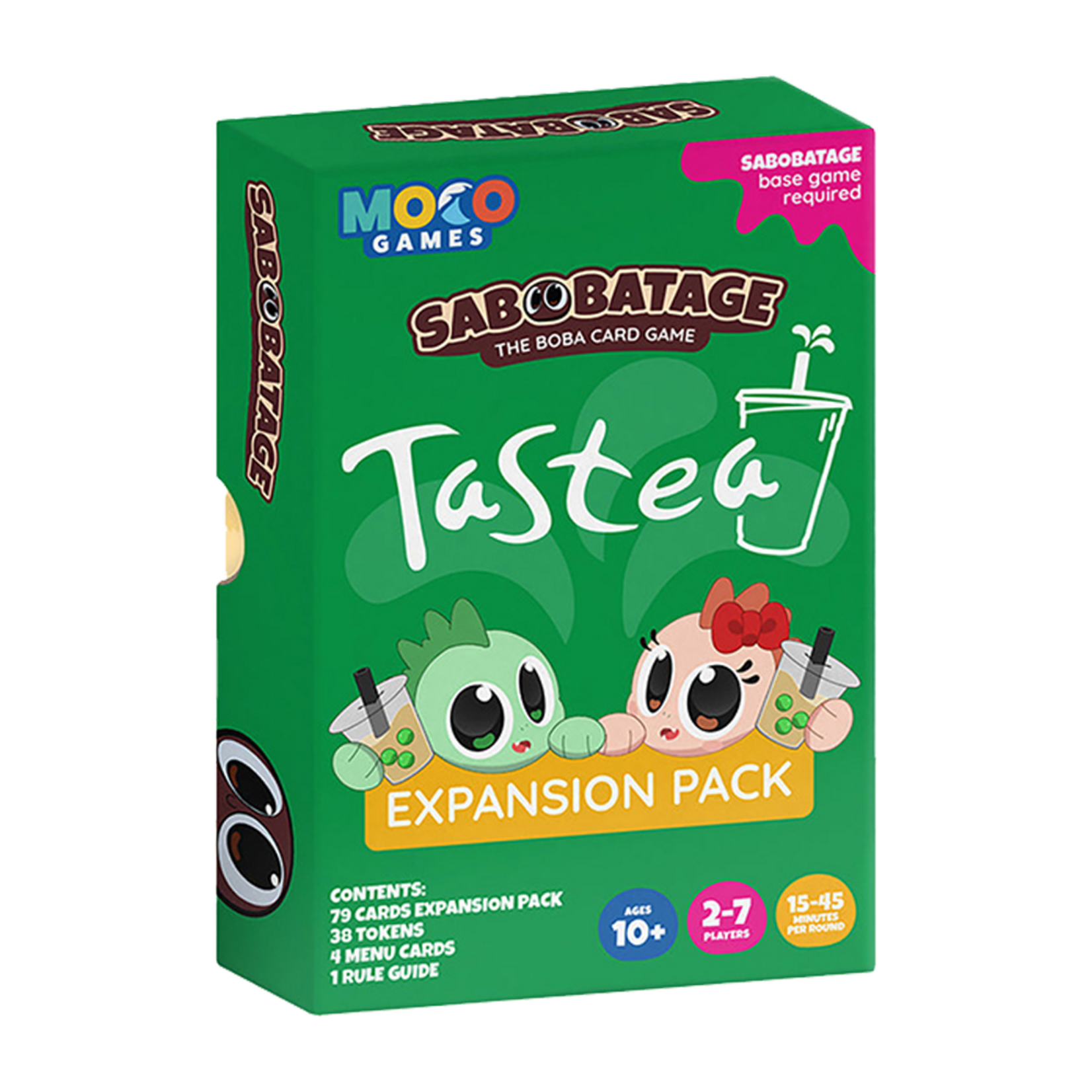 Boba Biz Sabobatage: Tastea Exp