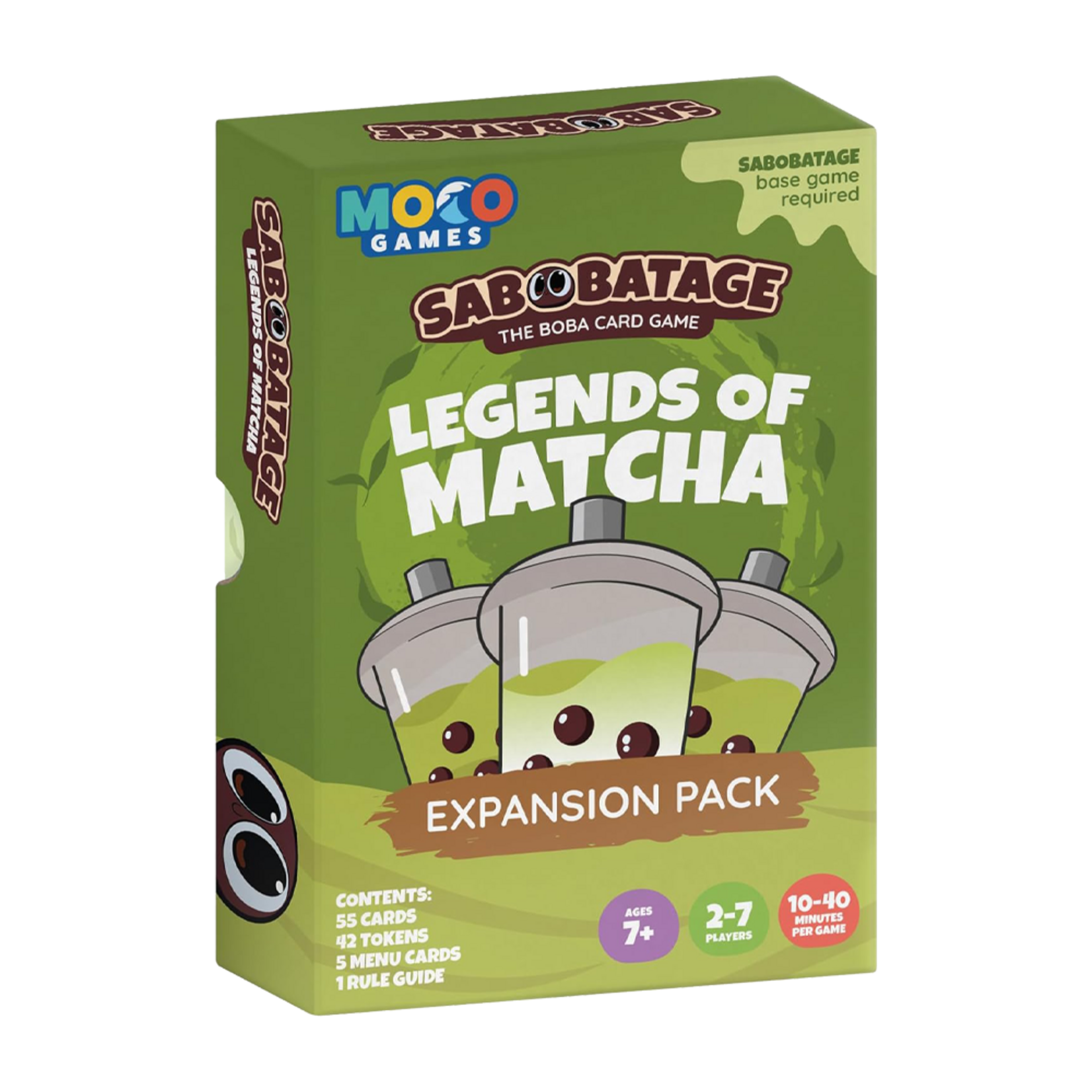 Boba Biz Sabobatage: Matcha Exp