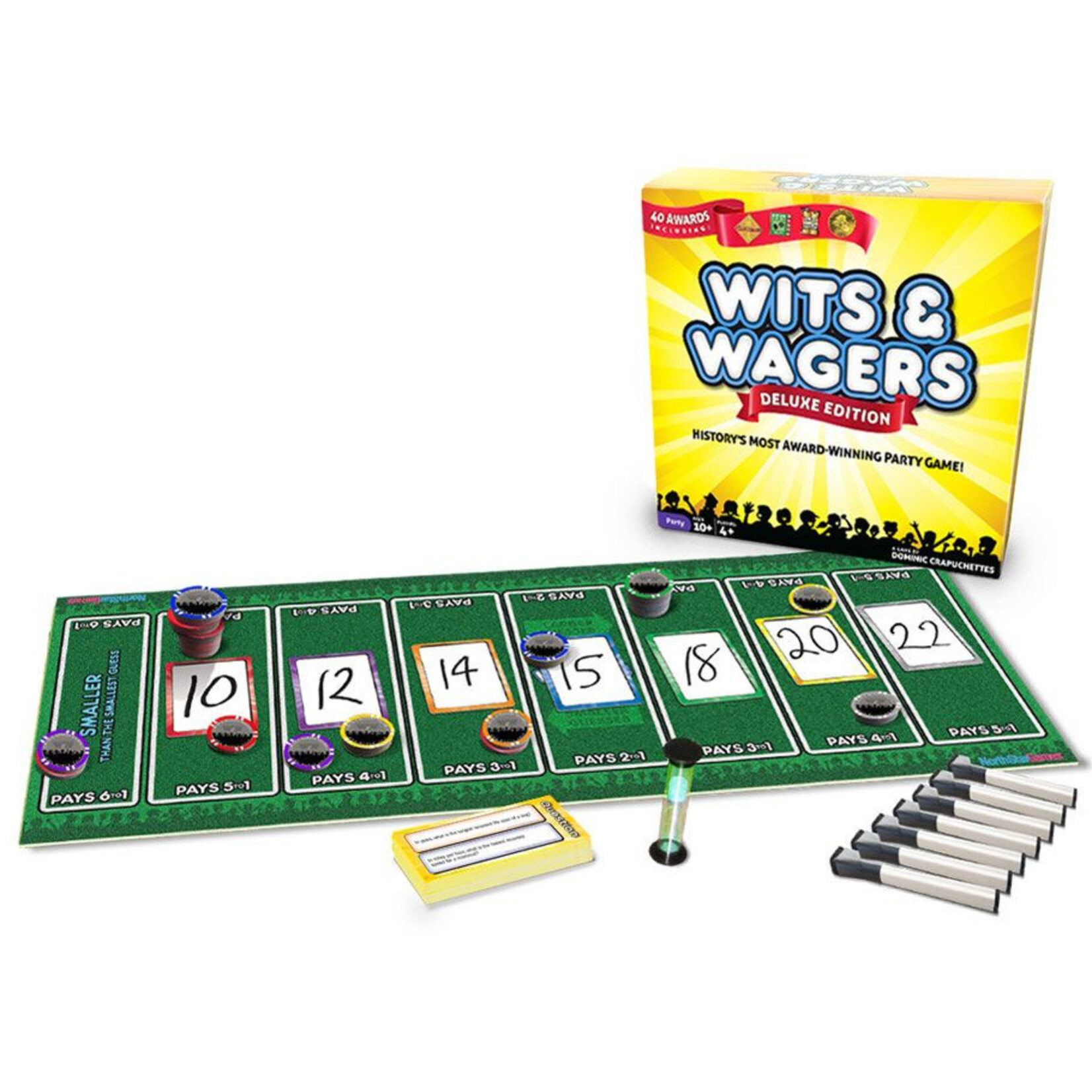 Mattel Wits & Wagers Deluxe