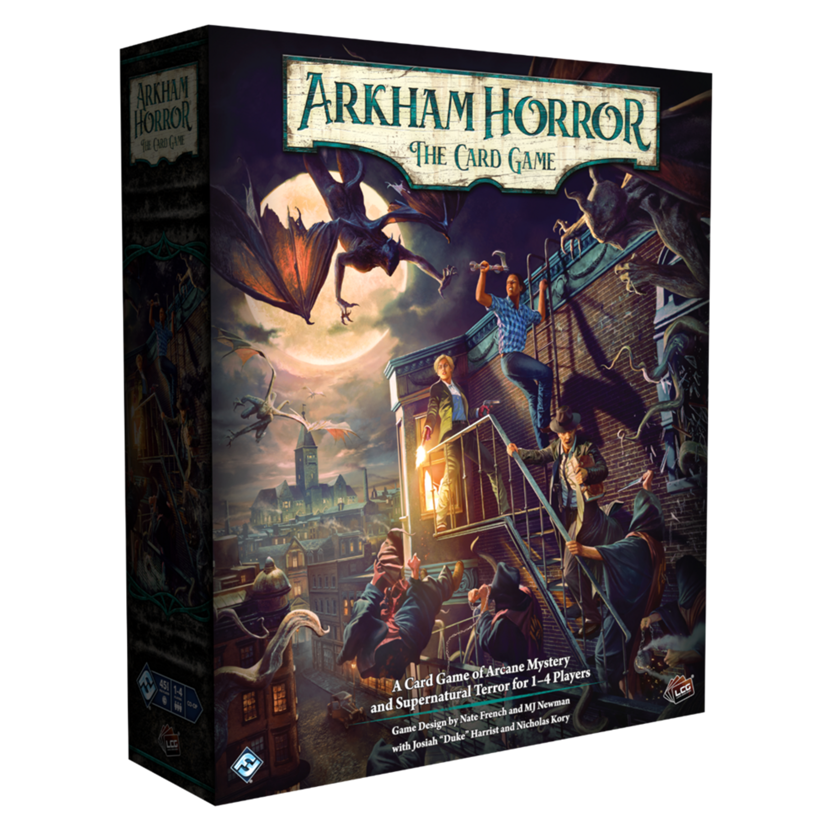 Fantasy Flight Games Arkham Horror LCG: Core Set (2026)