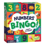 Peaceable Kingdom Bingo: Numbers