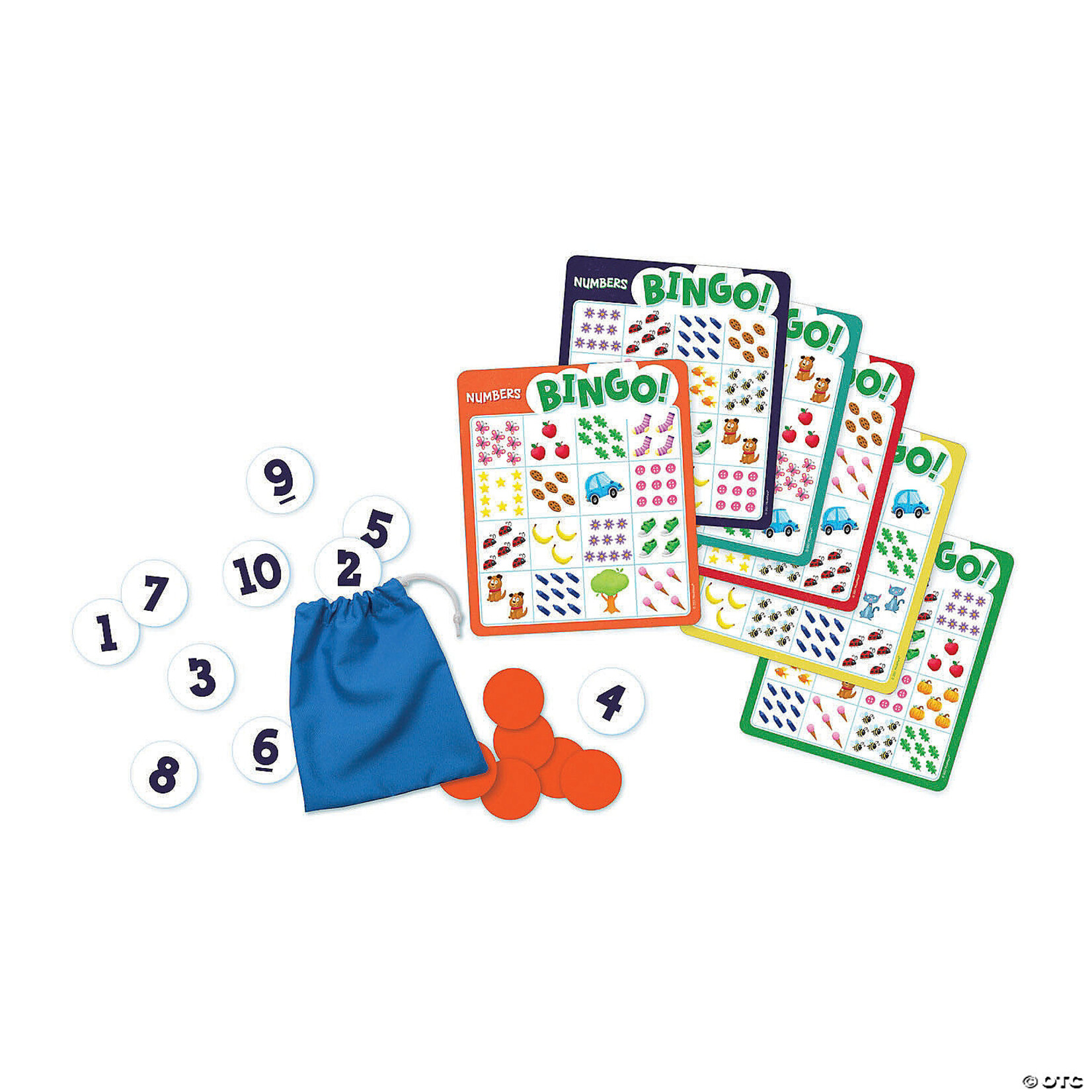Peaceable Kingdom Bingo: Numbers
