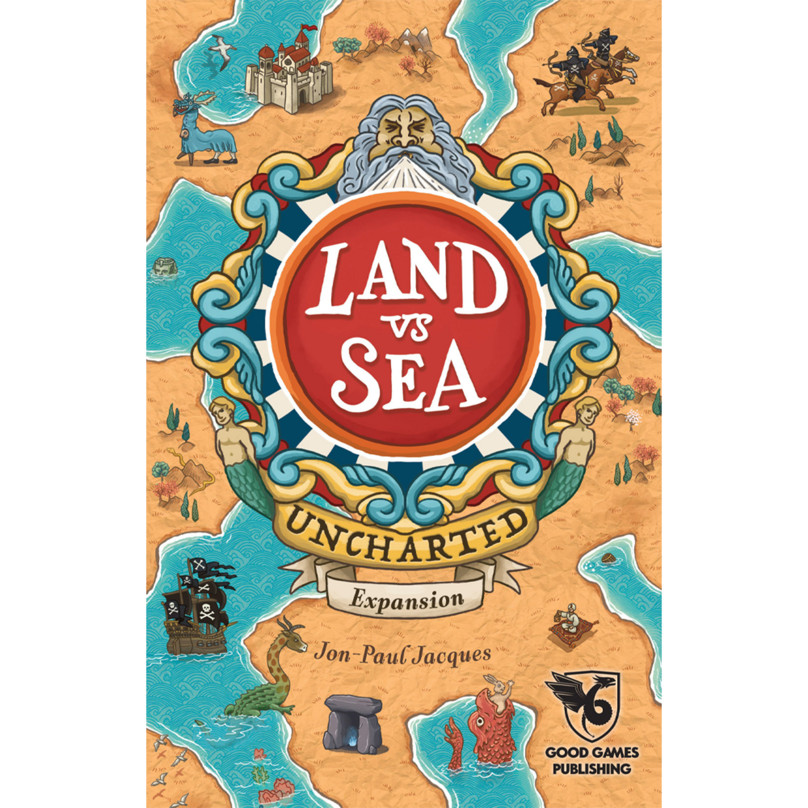 Good Games Publishing Land vs Sea: Uncharted Exp