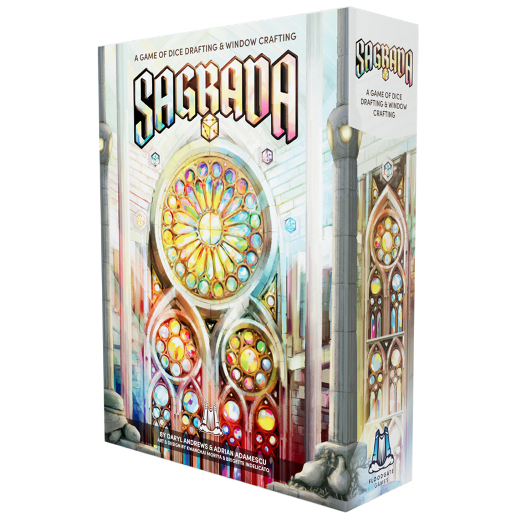 Floodgate Games Sagrada (2026 Refresh) *PREORDER*