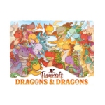 Cardboard Alchemy Flamecraft: Dragons & Dragons Exp