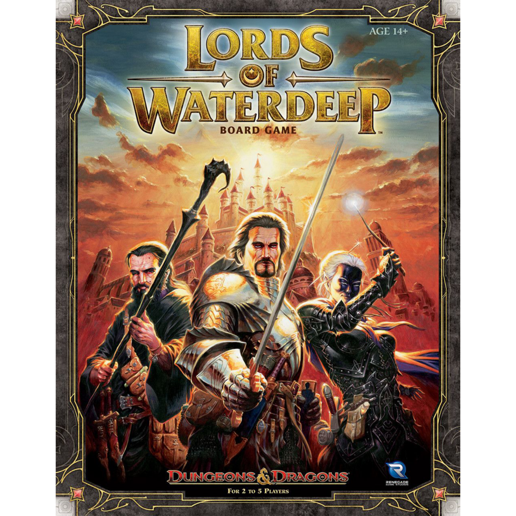 Renegade Game Studios Lords of Waterdeep