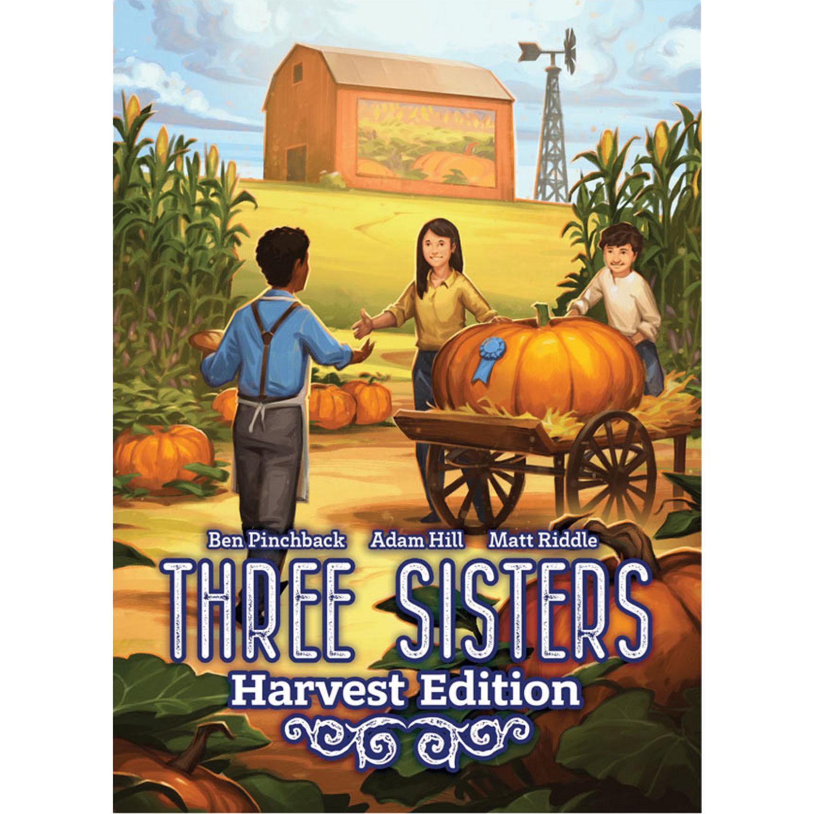 25th Century Games Three Sisters: Harvest Ed *PREORDER*