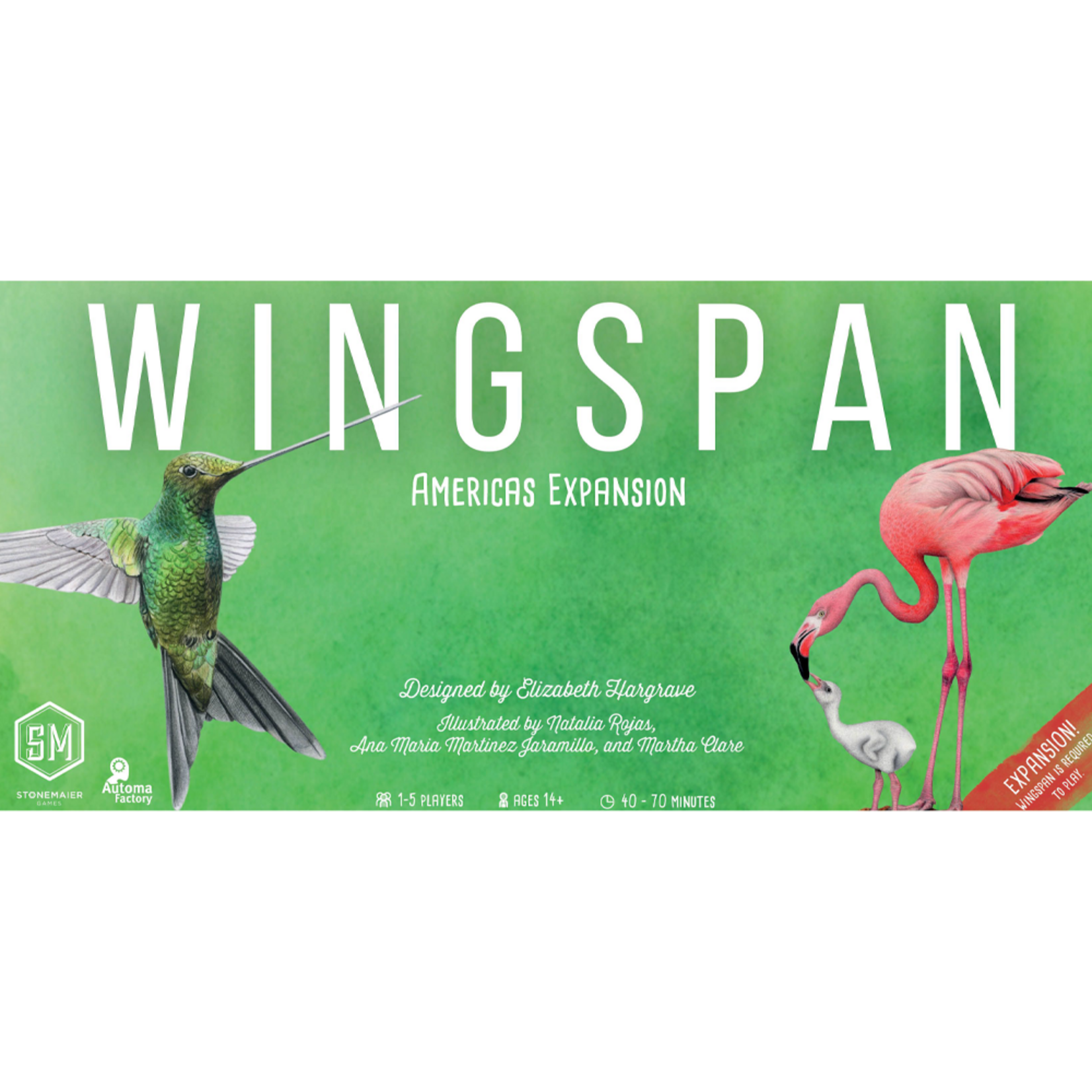 Stonemaier Games Wingspan: Americas Exp *PREORDER*