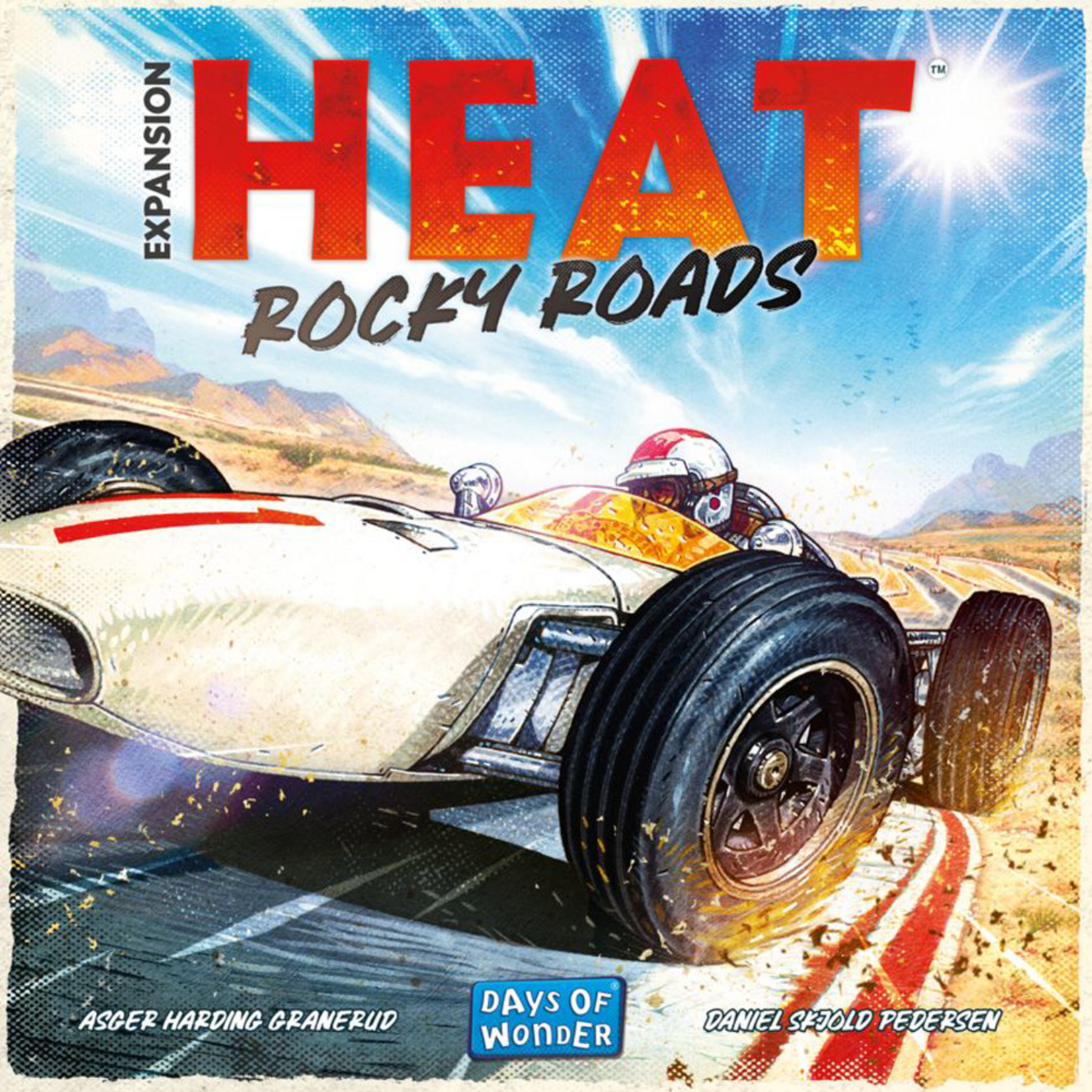 Days of Wonder Heat: Rocky Roads Exp