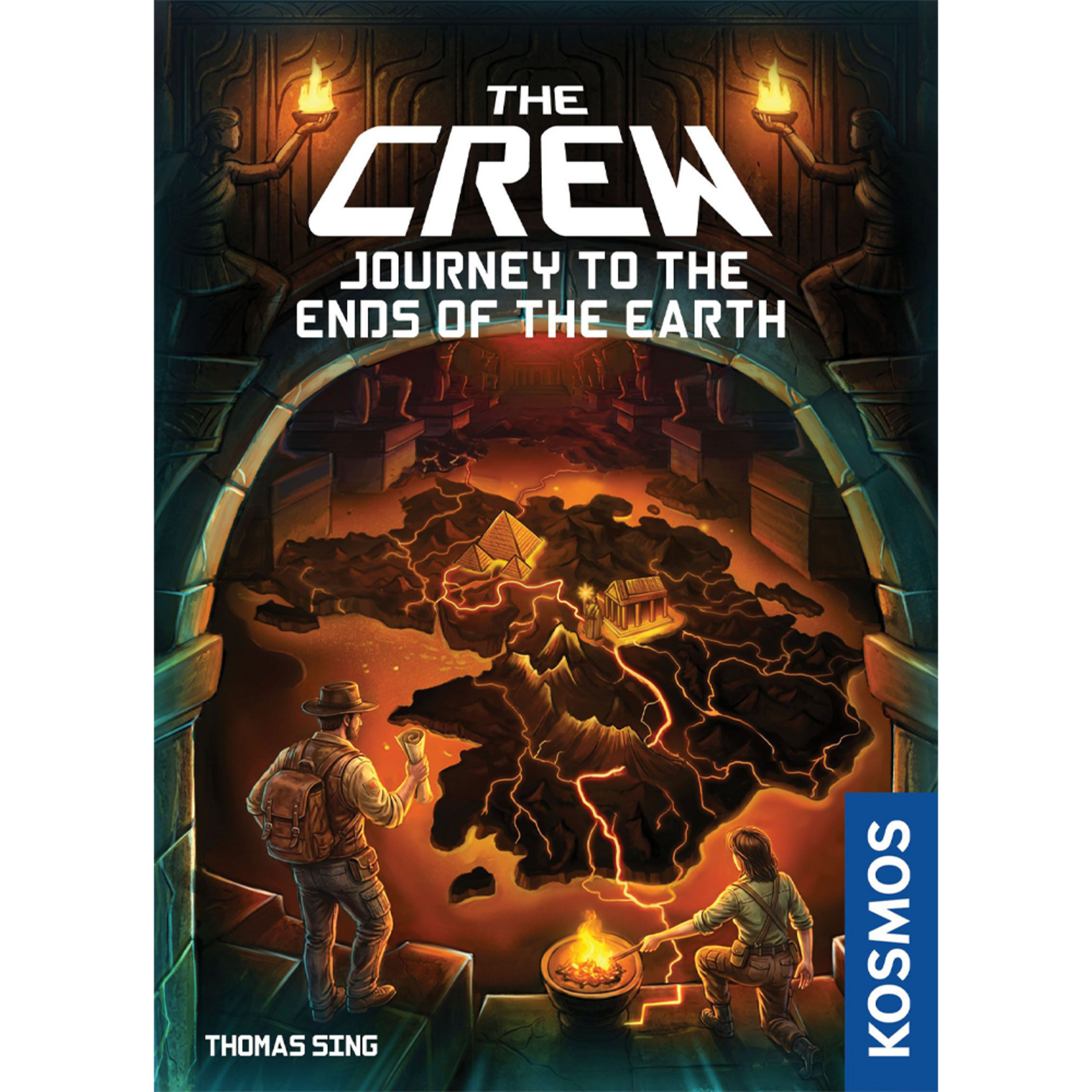 KOSMOS The Crew: Journey to the Ends of the Earth