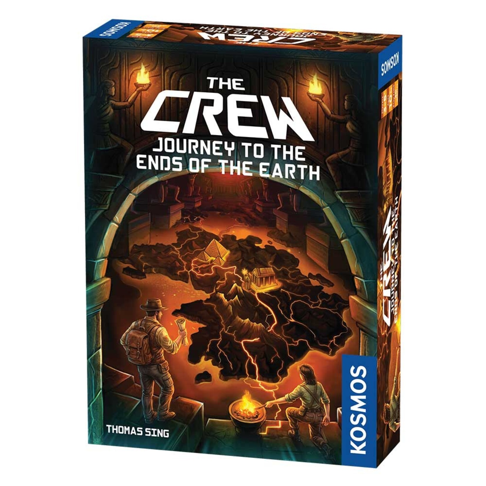 KOSMOS The Crew: Journey to the Ends of the Earth