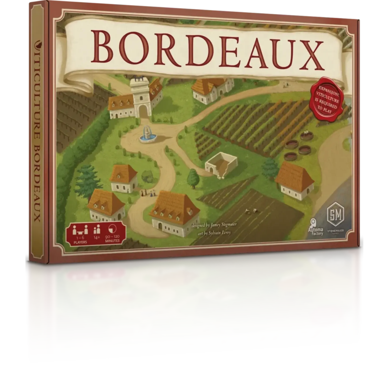 Stonemaier Games Viticulture: Bordeaux Exp *PREORDER*