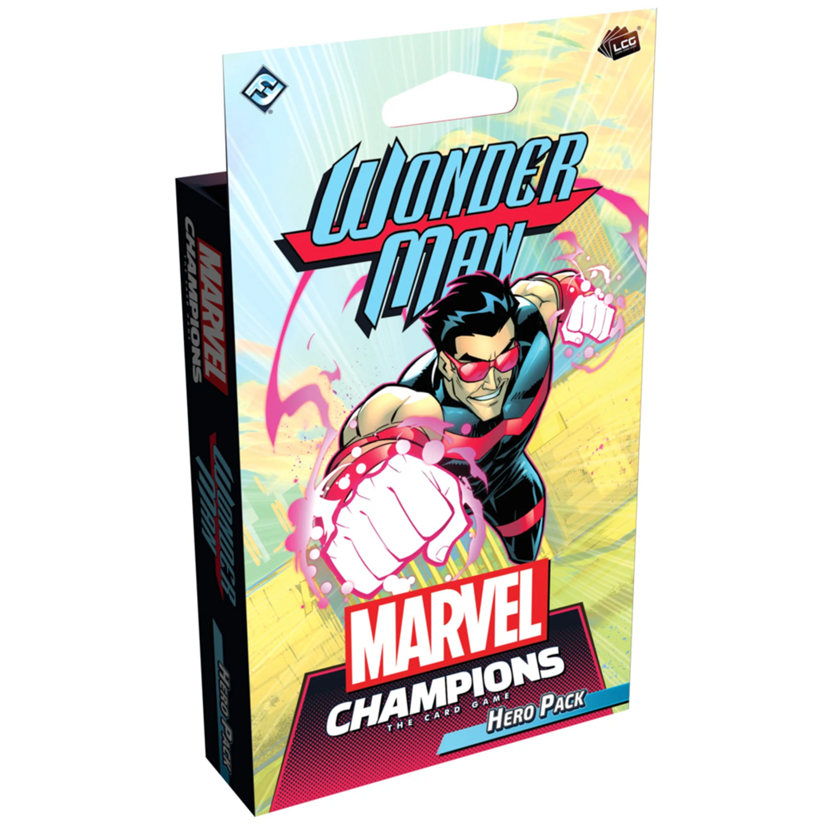 Fantasy Flight Games Marvel Champions LCG: Wonder Man - Hero Pack *PREORDER*
