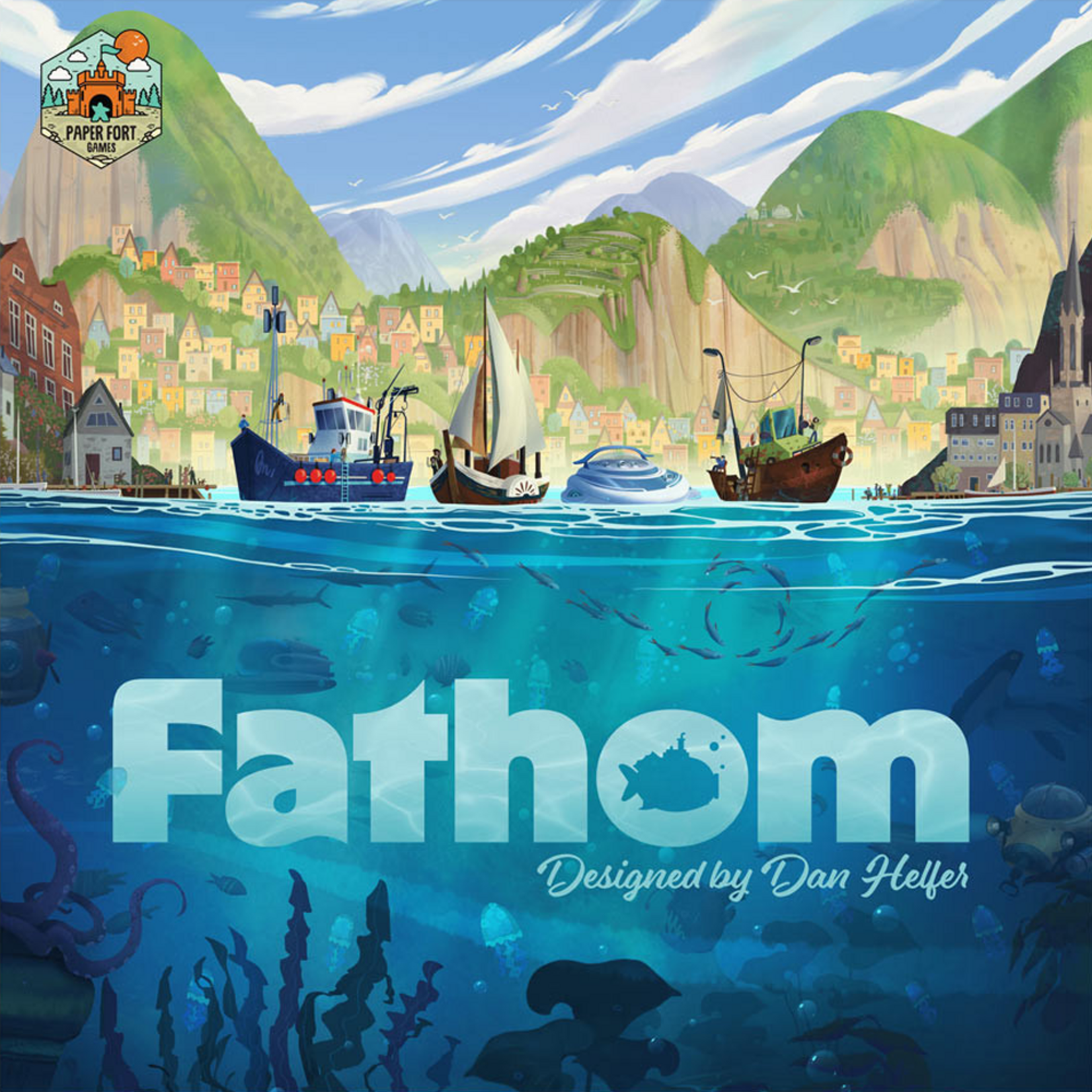 Paper Fort Games Fathom