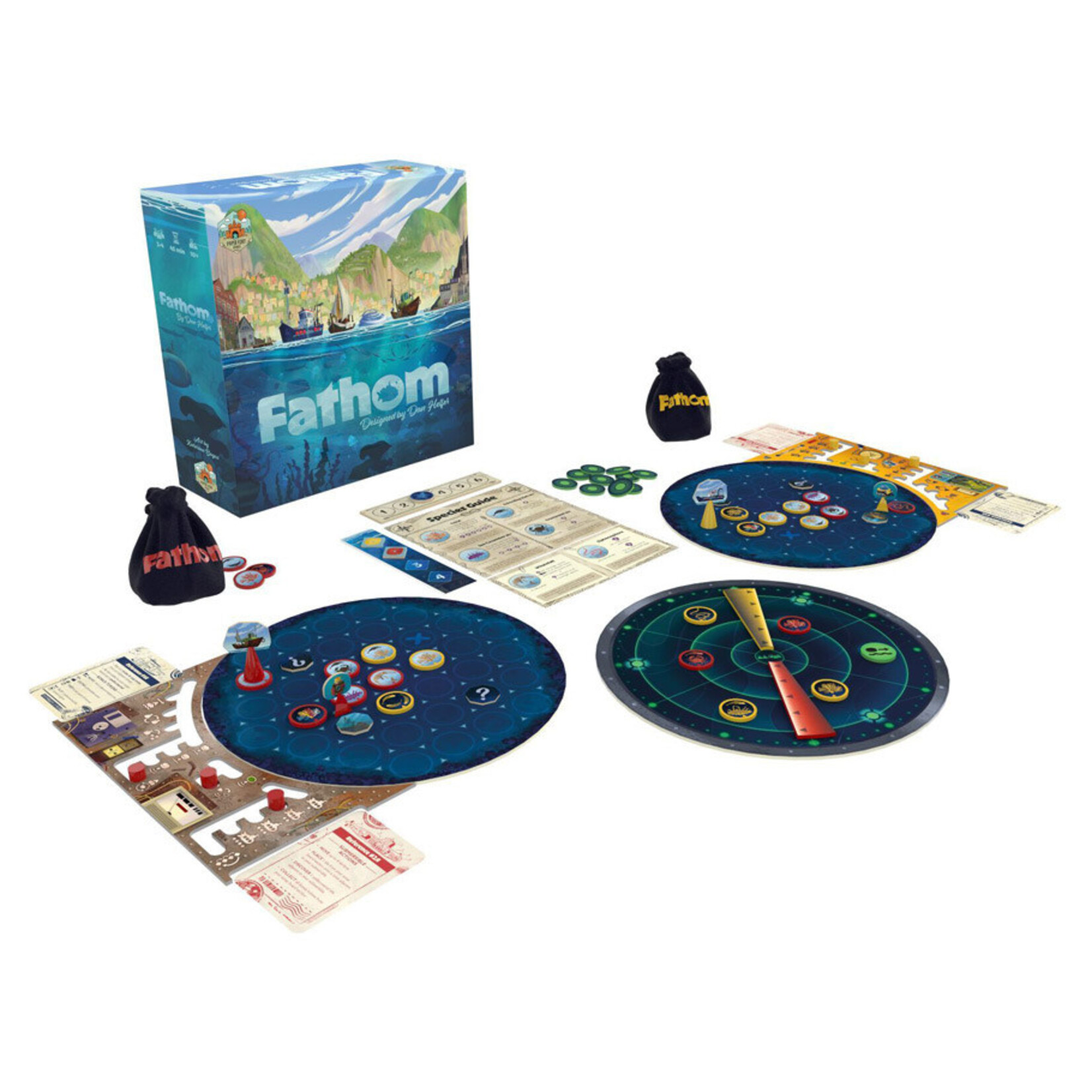 Paper Fort Games Fathom