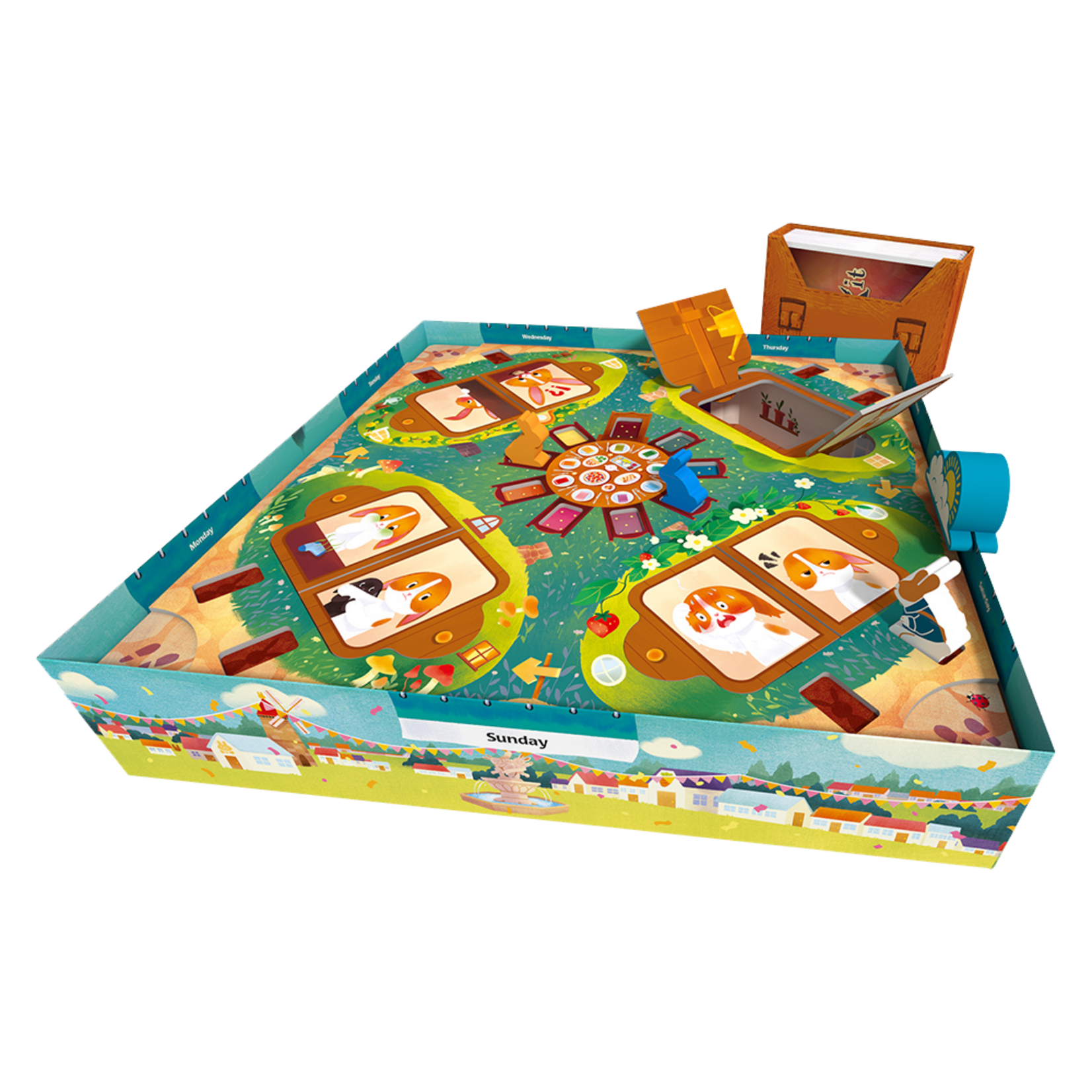 Space Cow Dixit Kids