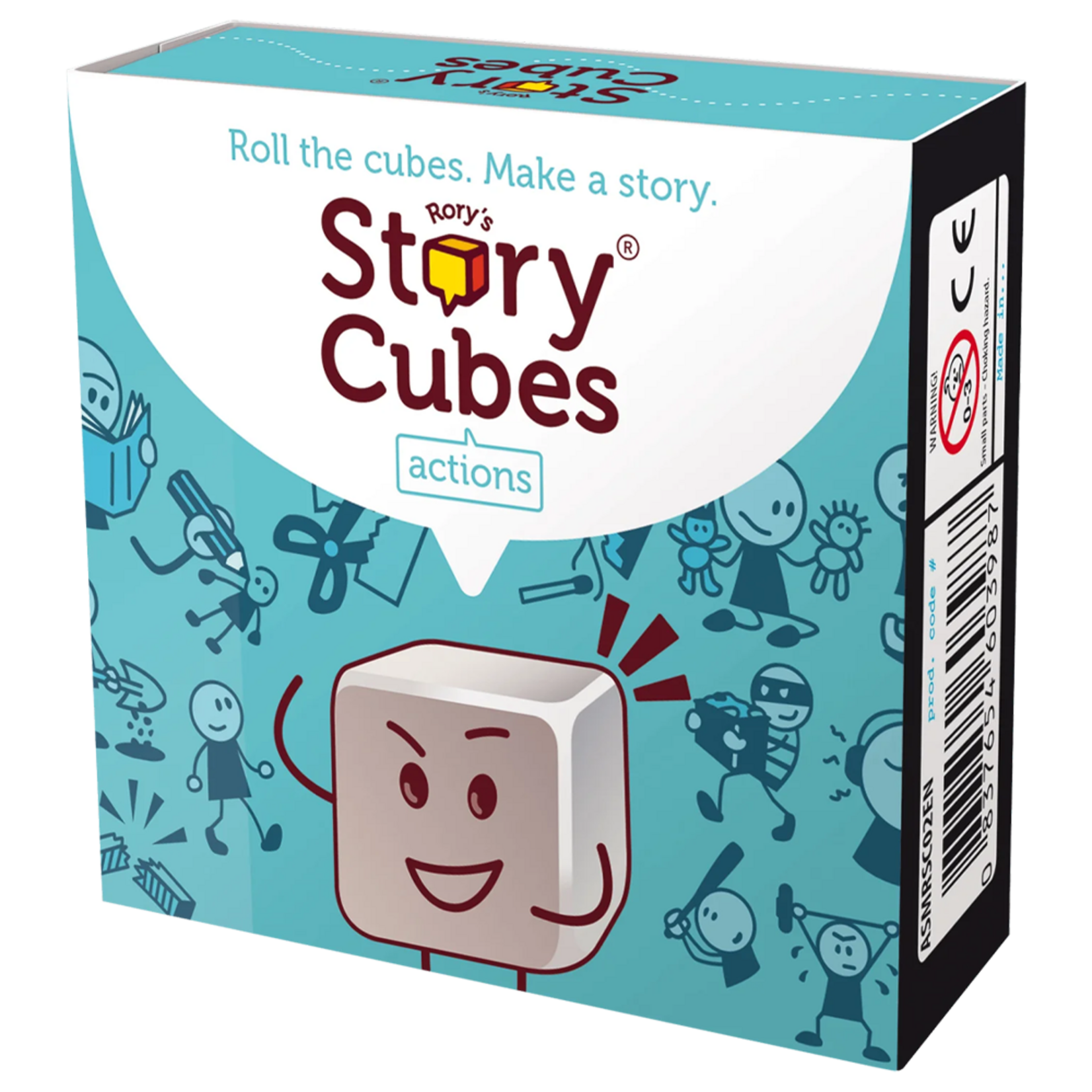 Zygomatic Rory's Story Cubes: Actions