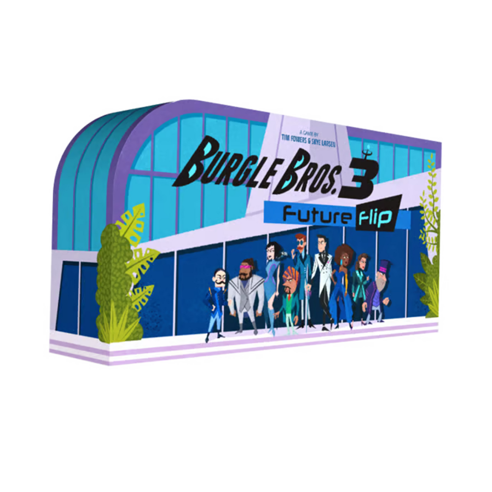Fowers Games Burgle Bros 3: Future Flip