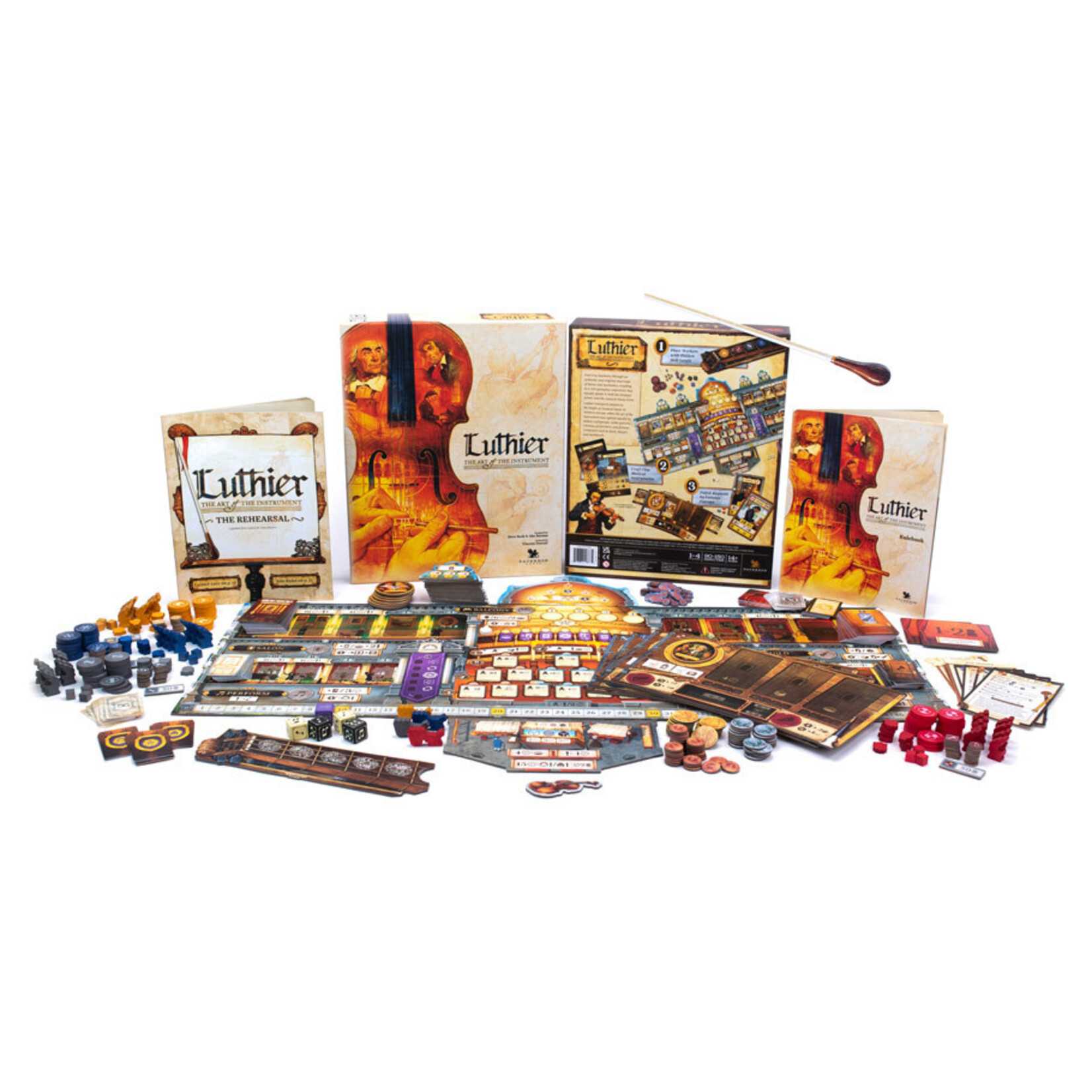 Paverson Games Luthier: The Art of the Instrument