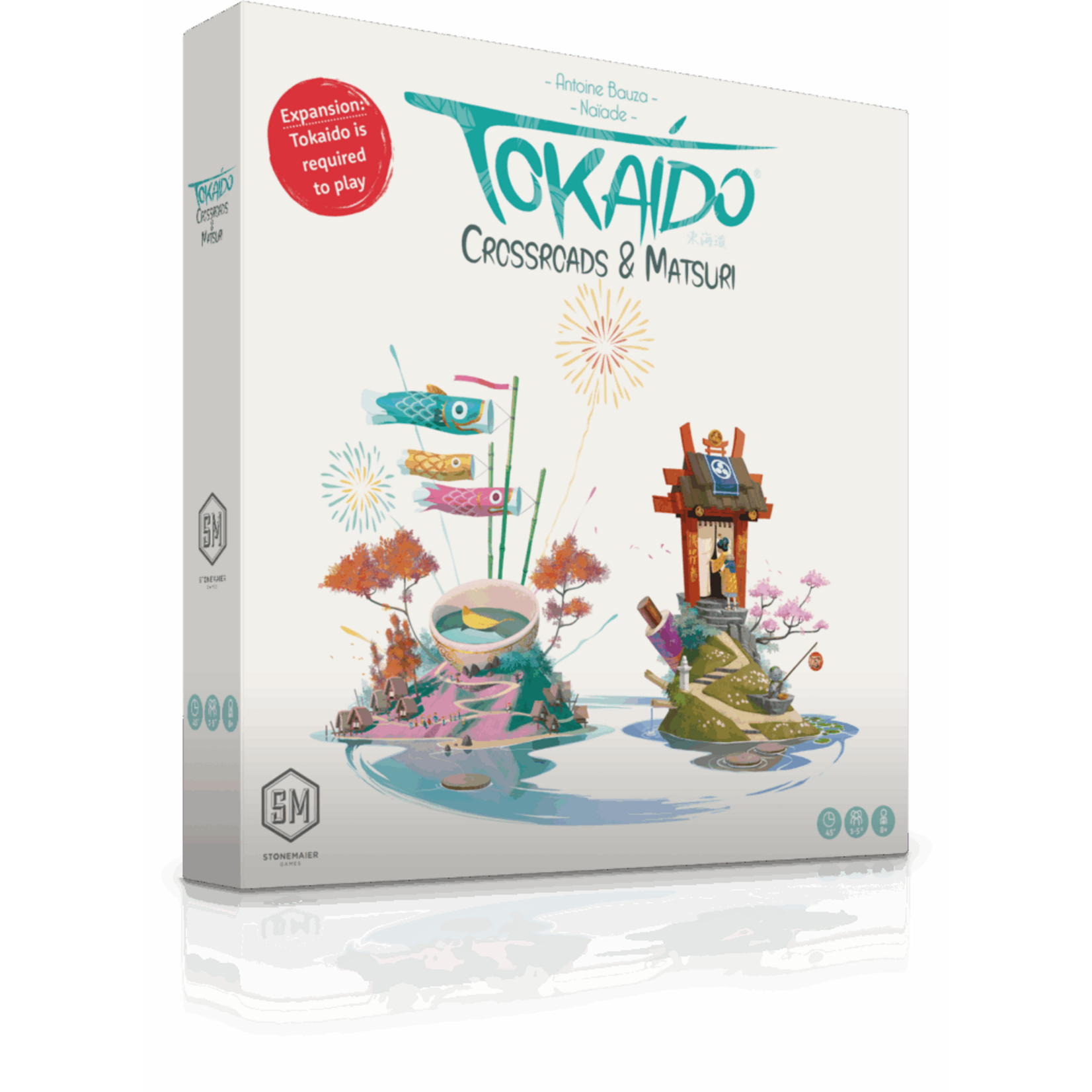 Stonemaier Games Tokaido: Crossroads & Matsuri Exp