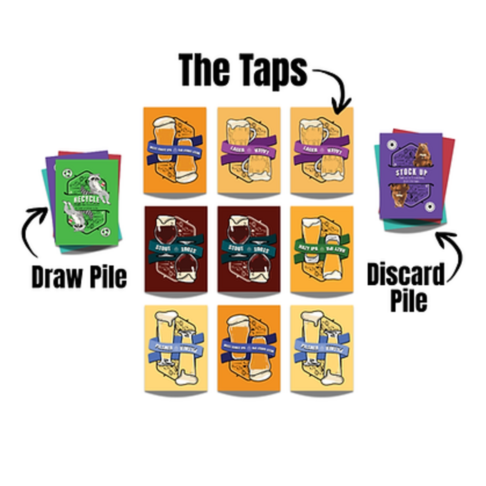 Rainbow Rabbits Dank & Draft