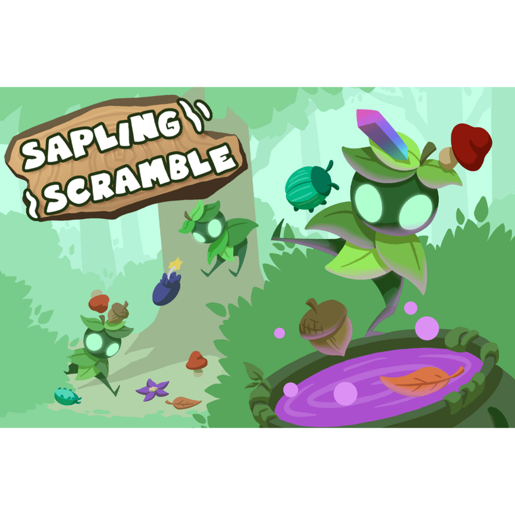Lichenwood Games Sapling Scramble