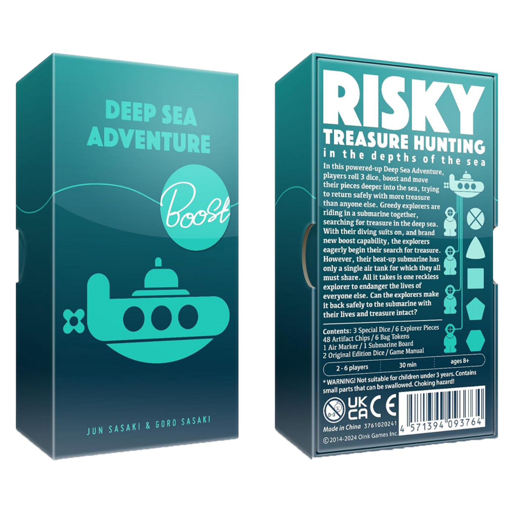 Oink Games Deep Sea Adventure Boost