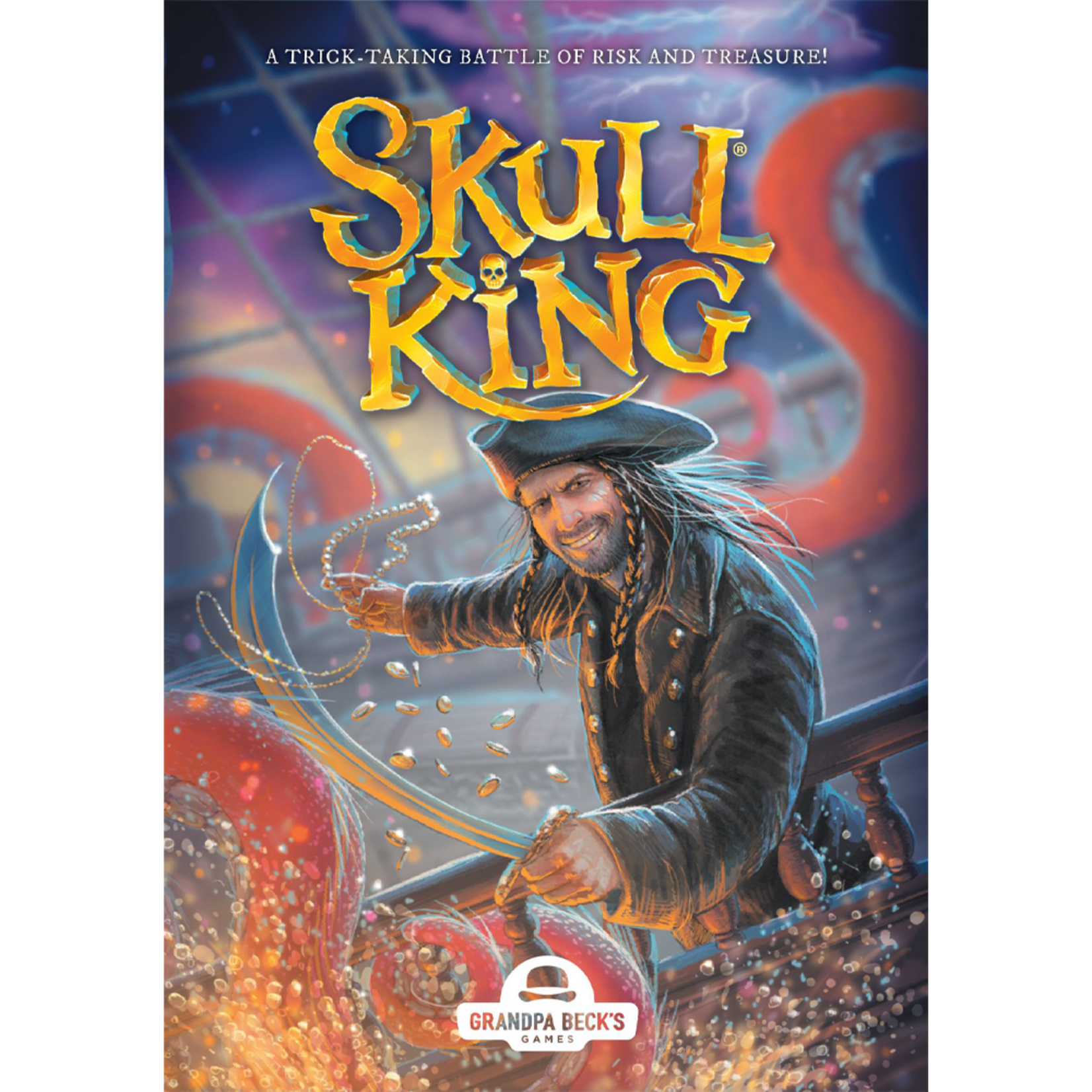 Grandpa Beck Skull King