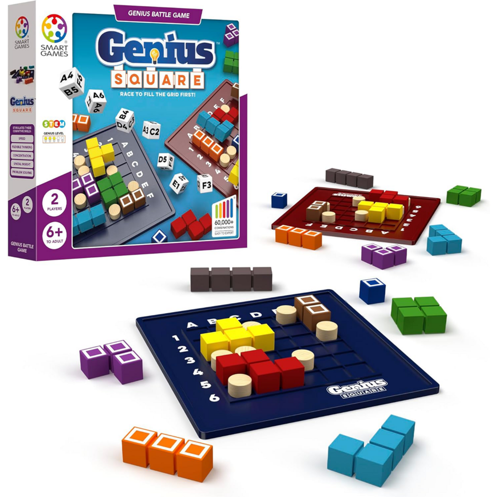 Smart Games Genius Square
