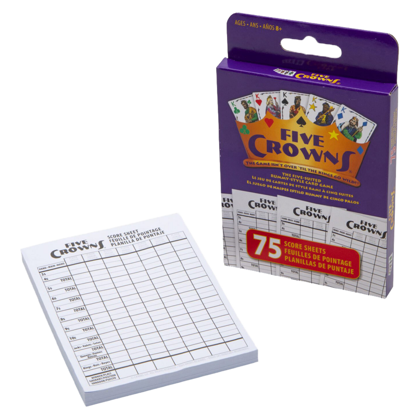 Play Monster Five Crowns: Score Sheets