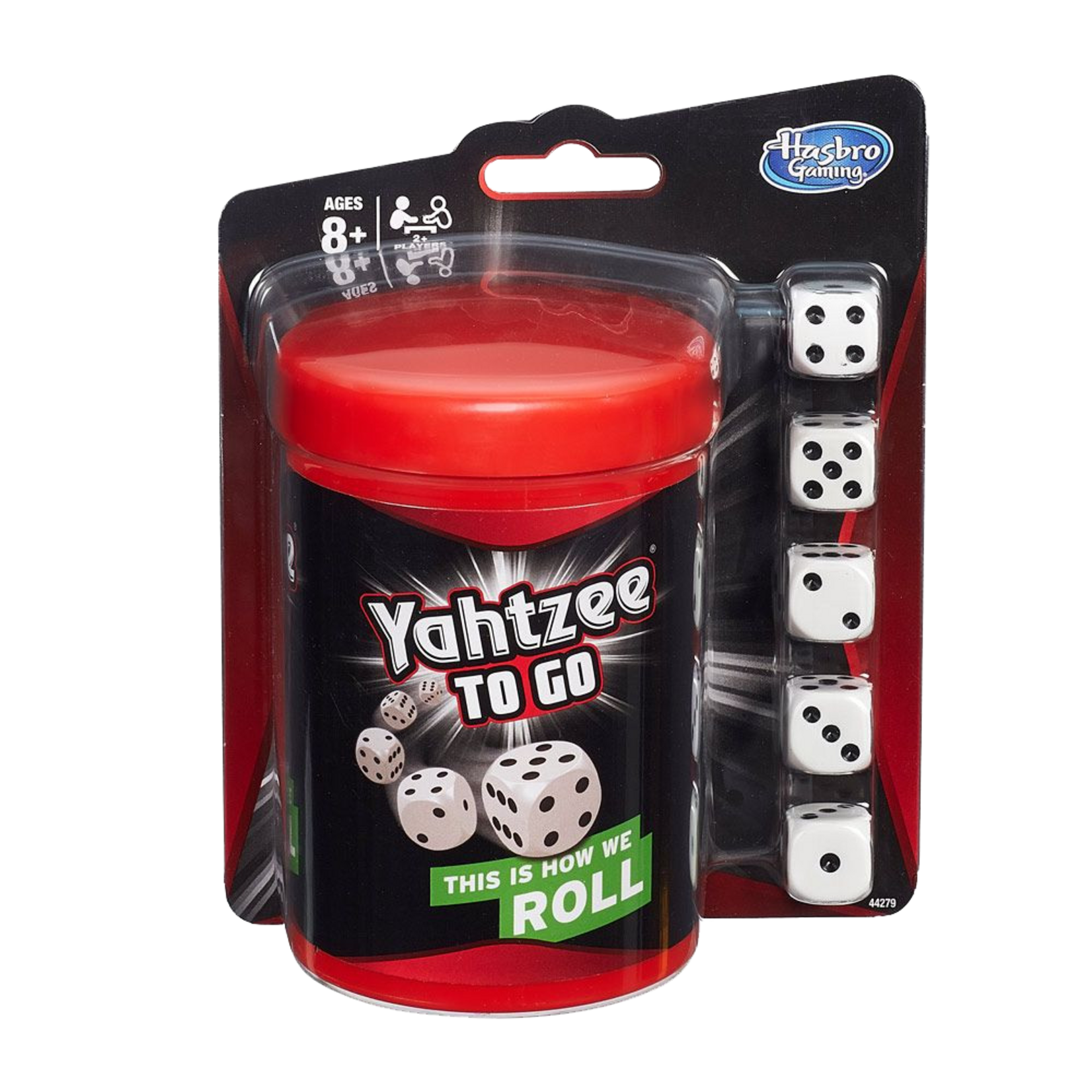 Hasbro Yahtzee: To Go (Travel)